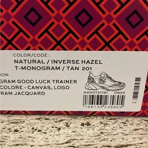 Tory Burch Good Luck Trainer Sneakers